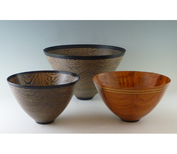 John Shrader wood turning